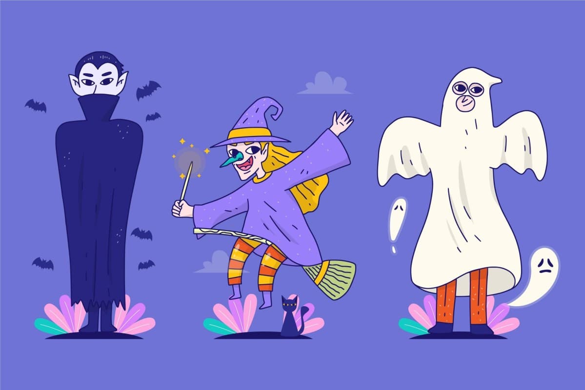 Monthly Puzzle October – Spooky & Halloween — photo 1