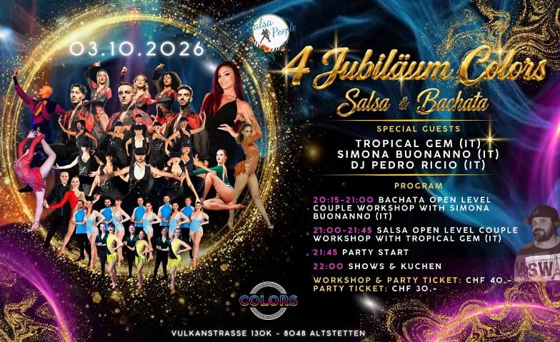 SALSA & BACHATA EVENT — photo 1