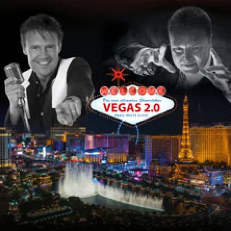 «Vegas 2.0 – Magic meets Elvis» - Mark Dean & Magrée — photo 1