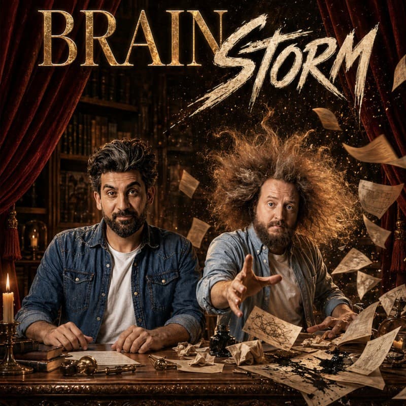 Cenk and Retto – Brainstorm – PREMIERE — photo 1