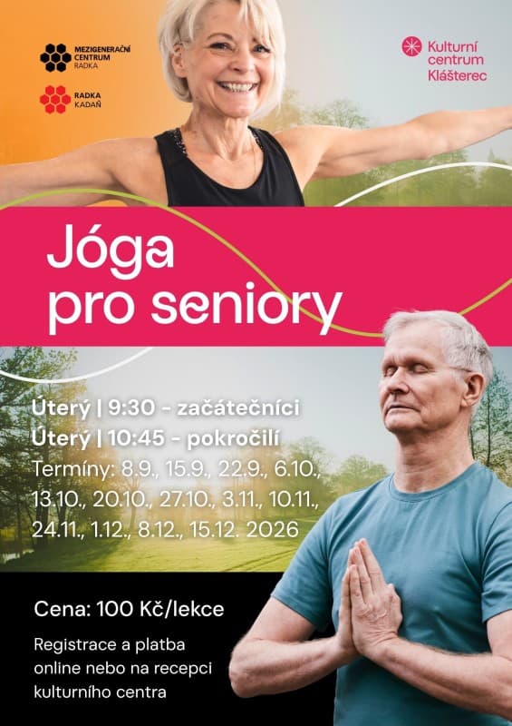 YOGA FOR SENIORS - RADKA - advanced — photo 1