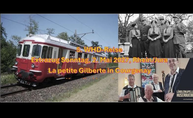 5. WHD-Reise. Extrazug zum La Petite Gilberte Courgenay — photo 1