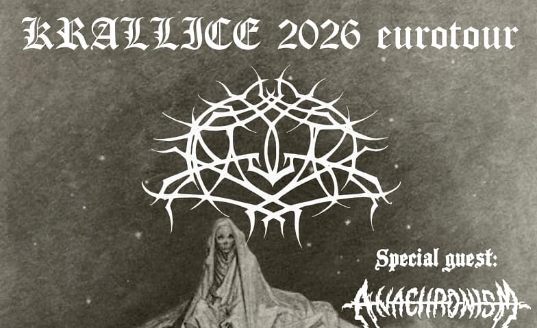 Krallice Live & Support Anachronism — photo 1