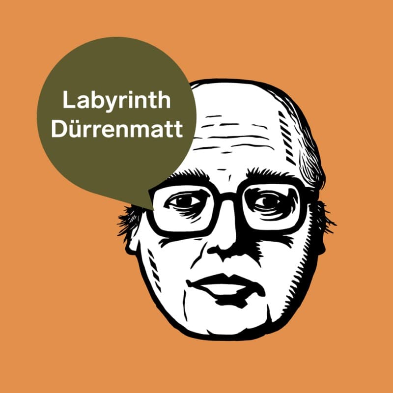 Labyrinth Dürrenmatt. The Literary and Artistic Universe of the Poet and Thinker — photo 1