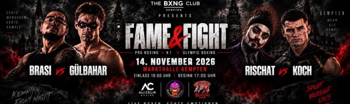 Fame&Fight — photo 1