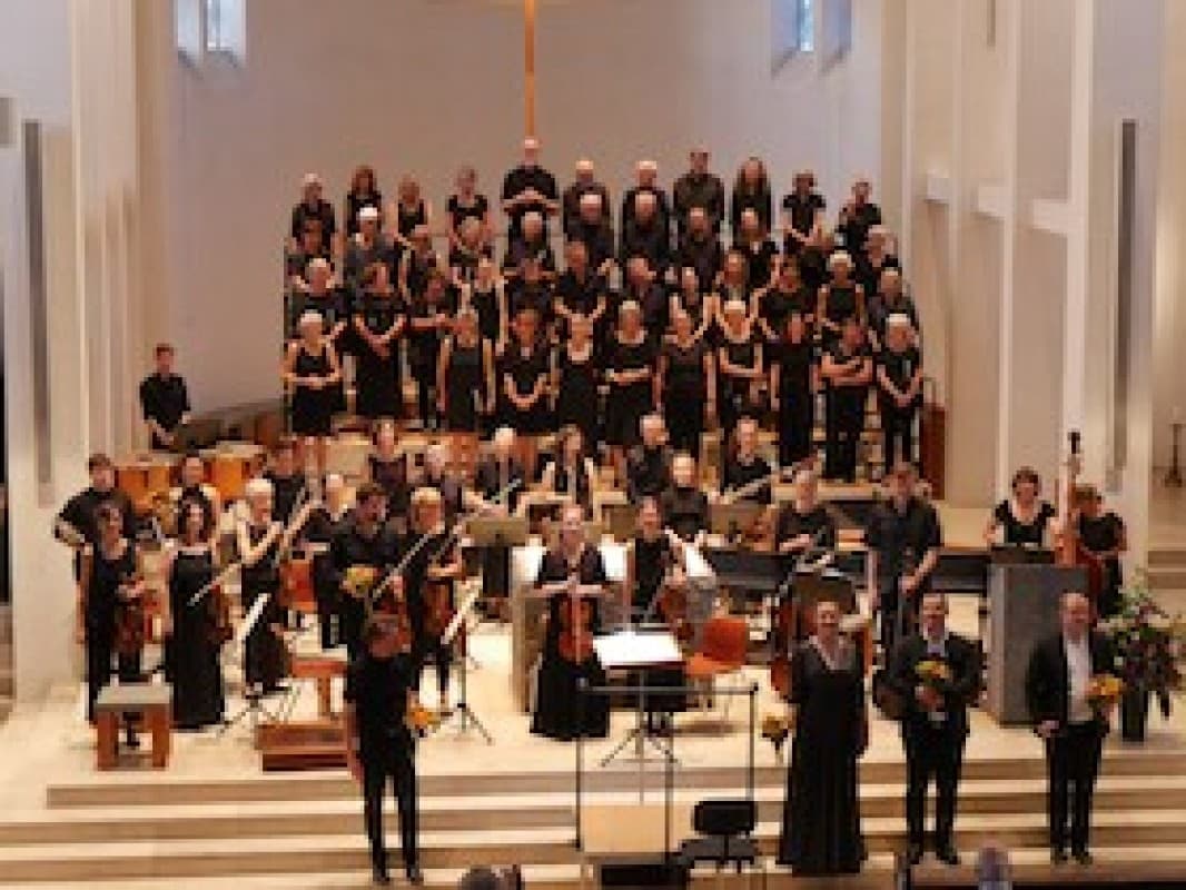 Hymns of the Soul - An Evening with Bernstein Chichester Psalms and Rutter Requiem — photo 1
