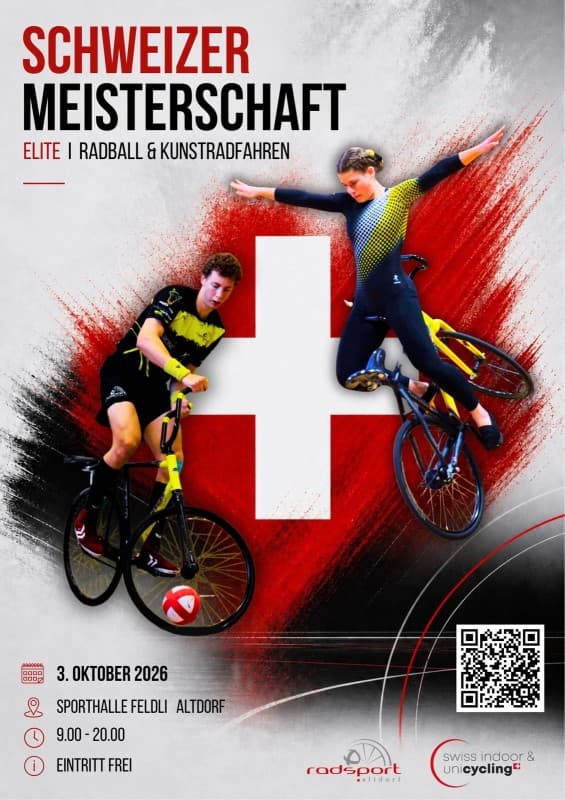 Elite Swiss Championship Final Radball & Artistic Cycling — photo 1