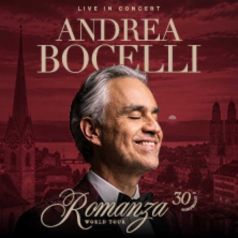 ANDREA BOCELLI - Romanza World Tour 2027 — photo 1