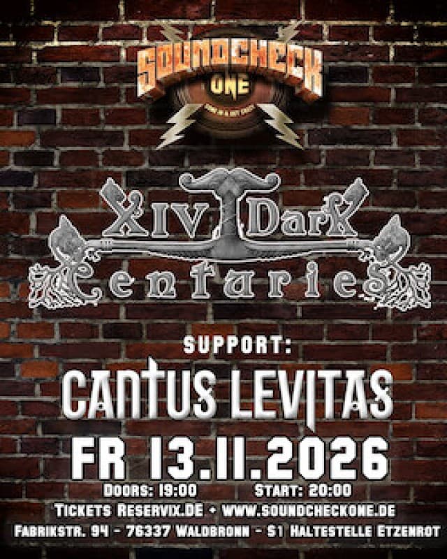 XIV Dark Centuries + Cantus Levitas — photo 1