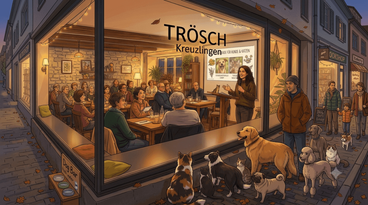 free lecture: Naturopathy for Dogs & Cats — photo 1