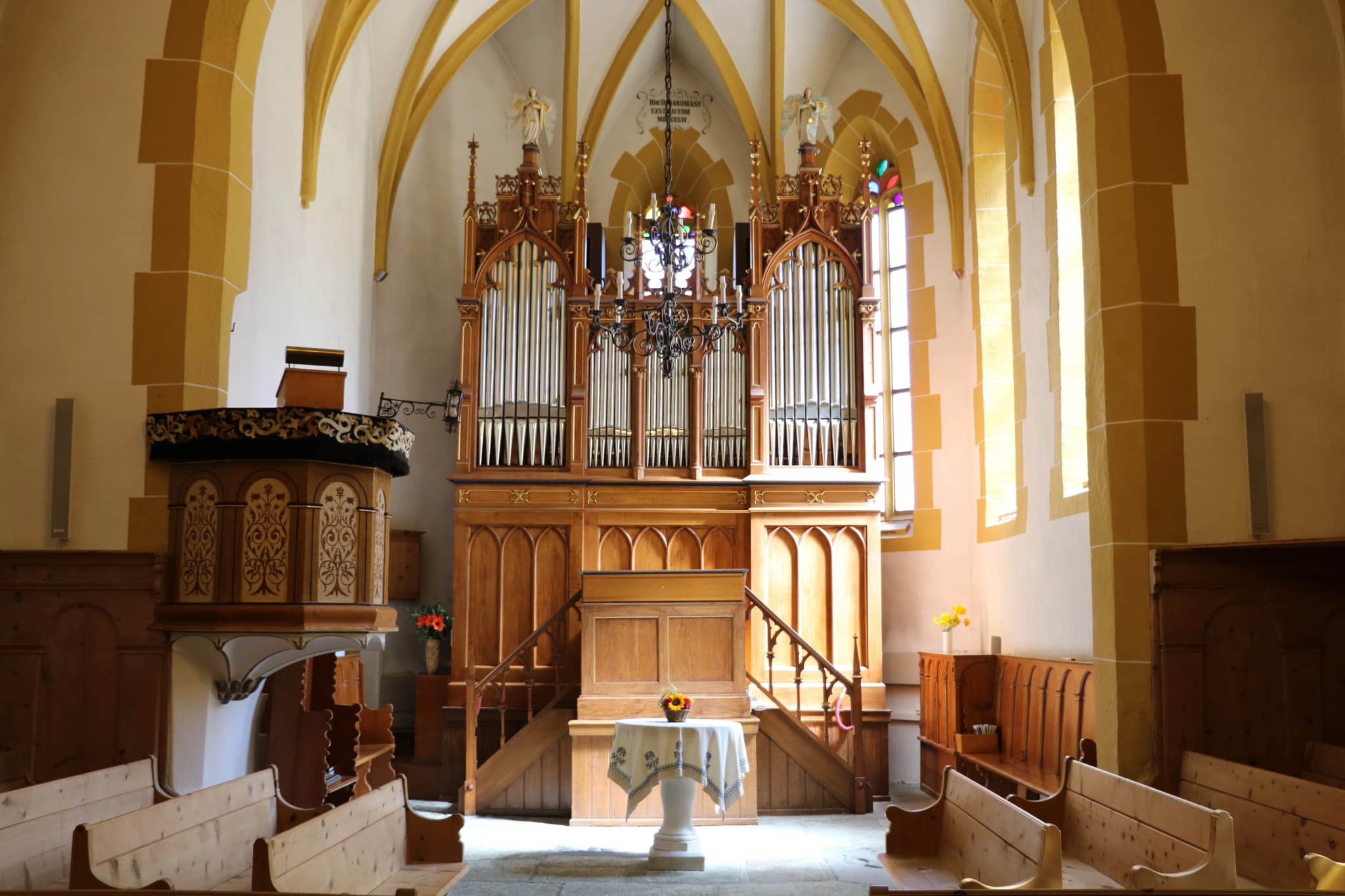 Concert for Organ in the Reformed Church S-chanf — photo 1
