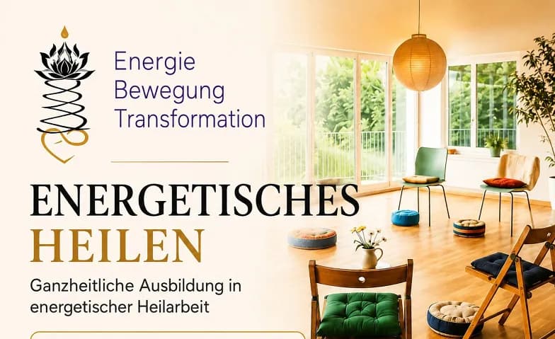 Kostenlose Infoveranstaltung: Ausbildung Energetisches Heile — photo 1
