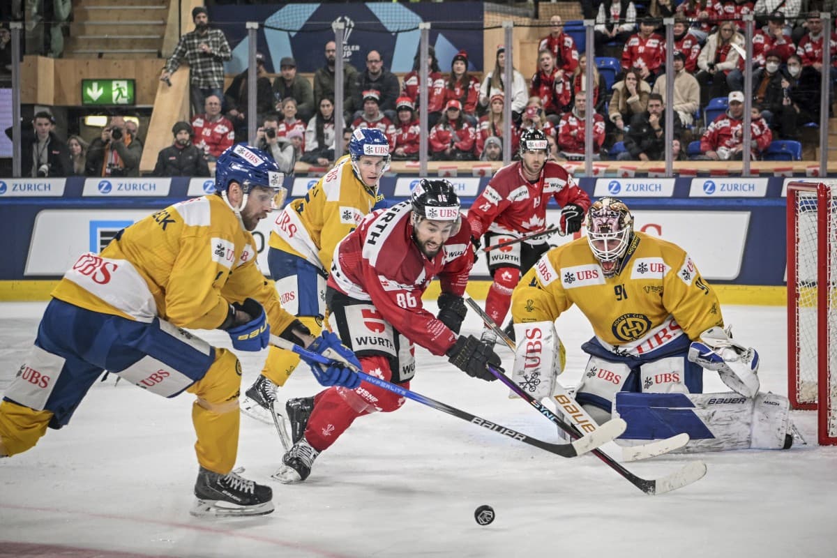 96th International Ice Hockey Tournament for the Spengler Cup — photo 1