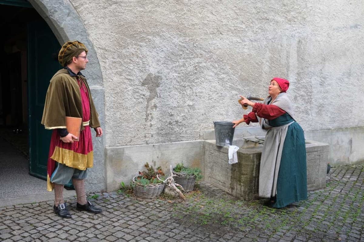 Landvogt and Castle Maid — photo 1