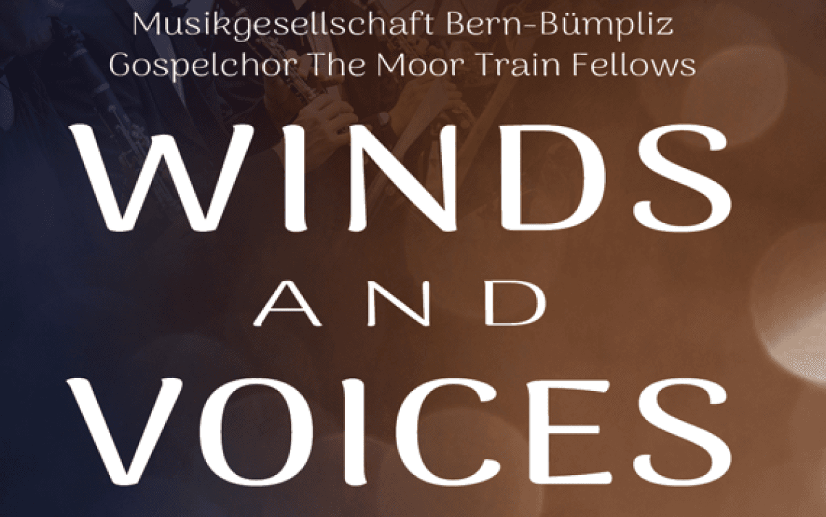Winds and Voices – When the sound of an orchestra meets the groove of gospel! — photo 1