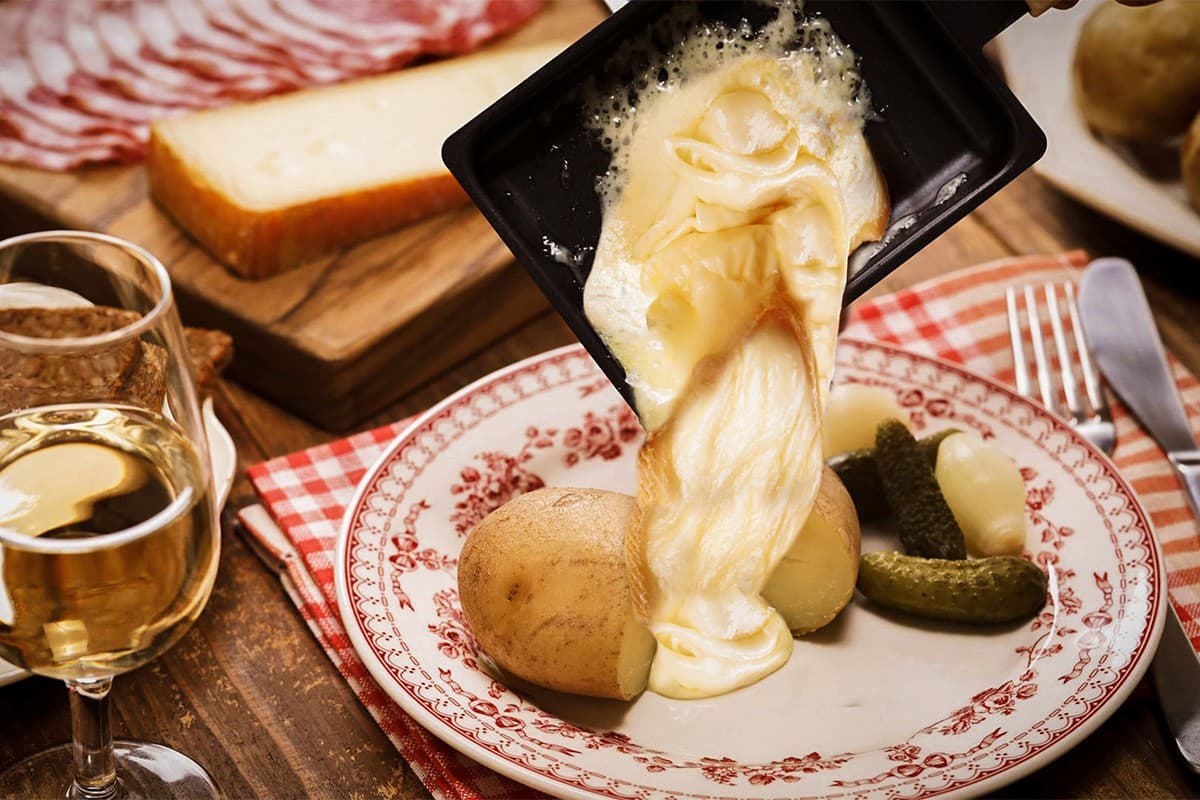 Raclette Evening at the Panorama Hotel — photo 1