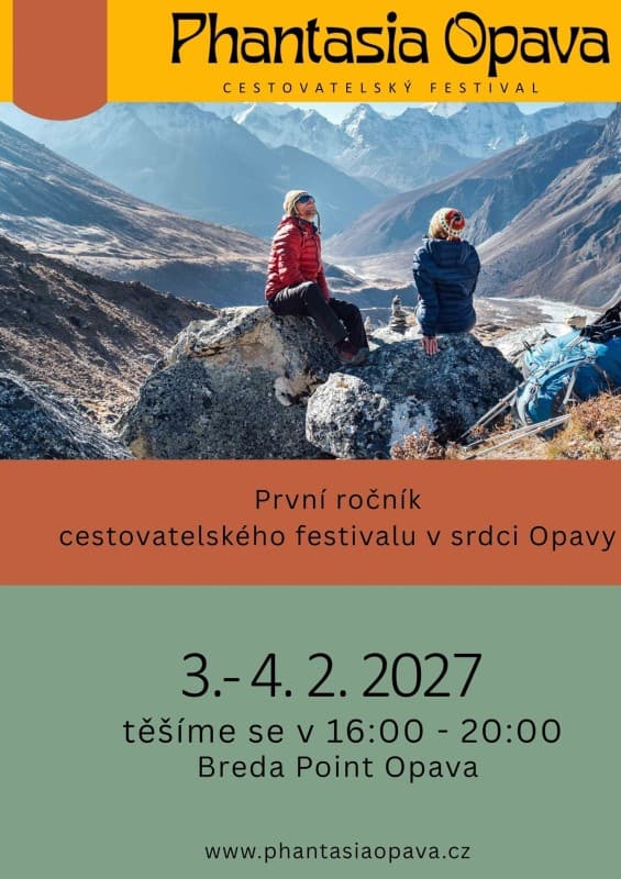 Phantasia Opava - Cestovatelský festival — photo 1
