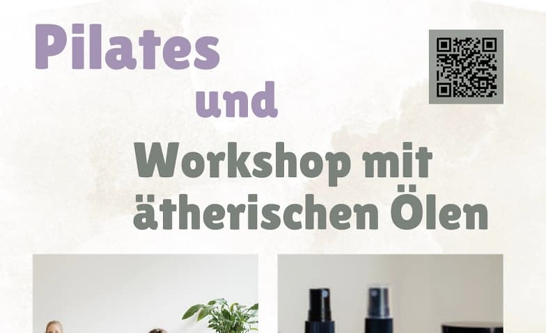 Pilates & Workshop mit ätherischen Ölen — photo 1