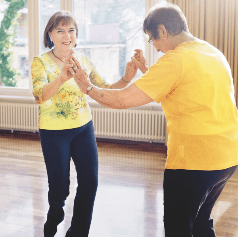 Everdance dance course for singles from about 60 years old beginners & advanced — photo 1