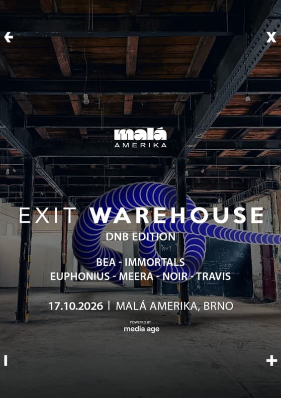 EXIT Warehouse: Malá Amerika | DnB edition — photo 1