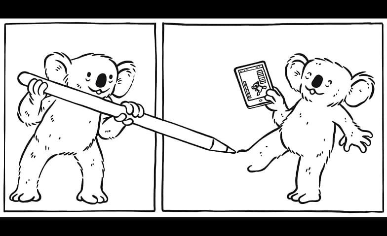 Comics zeichnen mit dem iPad — photo 1