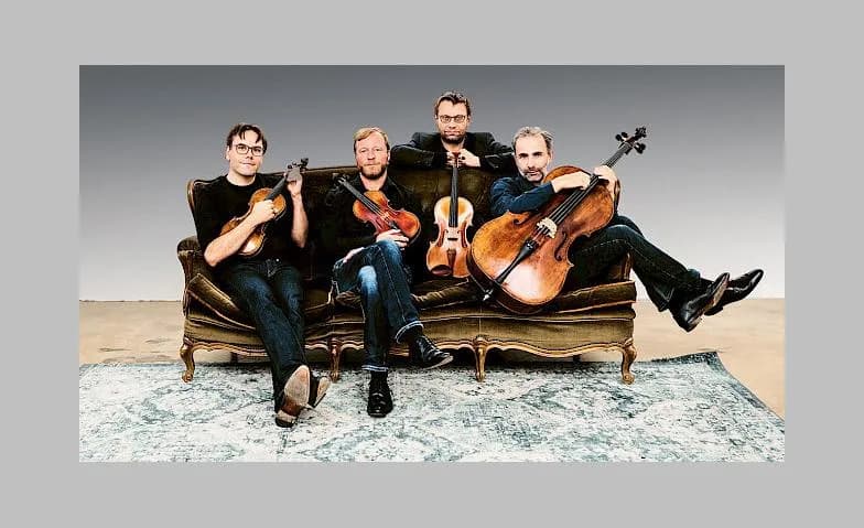 Kosmos Kammermusik: Zemlinsky Quartett & Lisa Larsson — photo 1