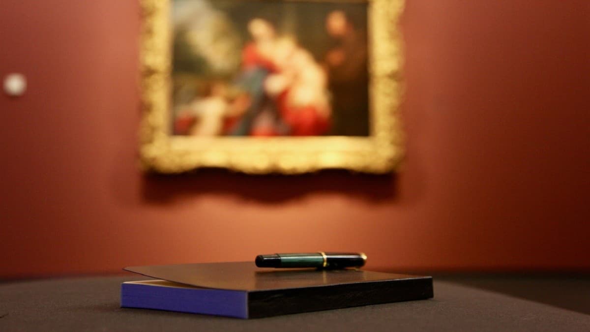 CANCELLED: Writing is Art — photo 1