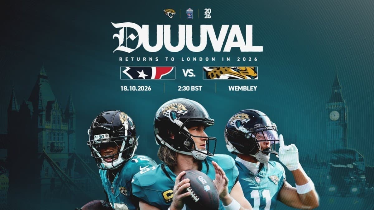 NFL London 2026: Houston Texans v Jacksonville Jaguars — photo 1