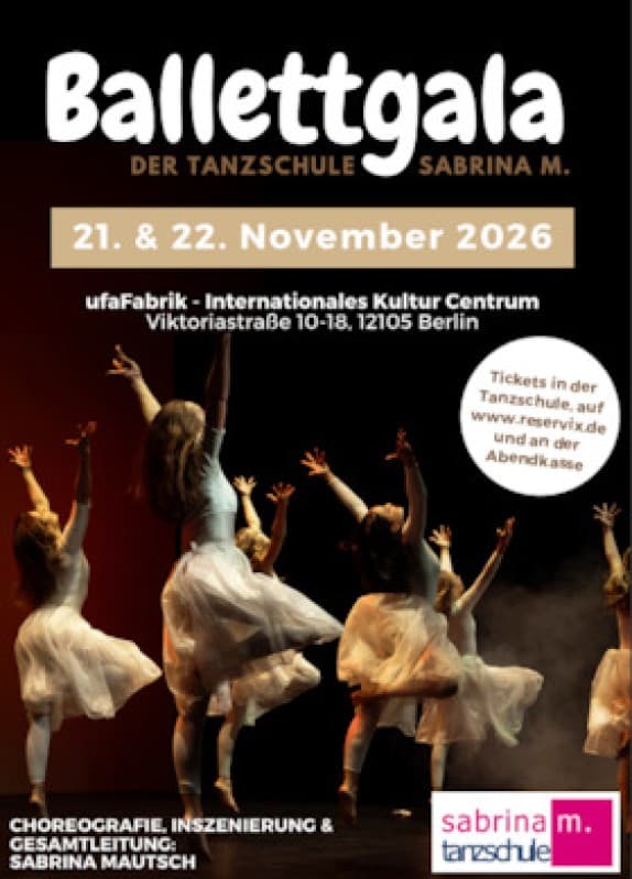 Ballettgala 2026 - der Tanzschule Sabrin M. — photo 1