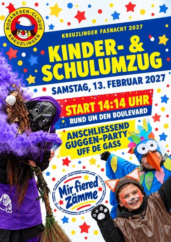 Kinder - und Schulumzug Kreuzlingen — photo 1
