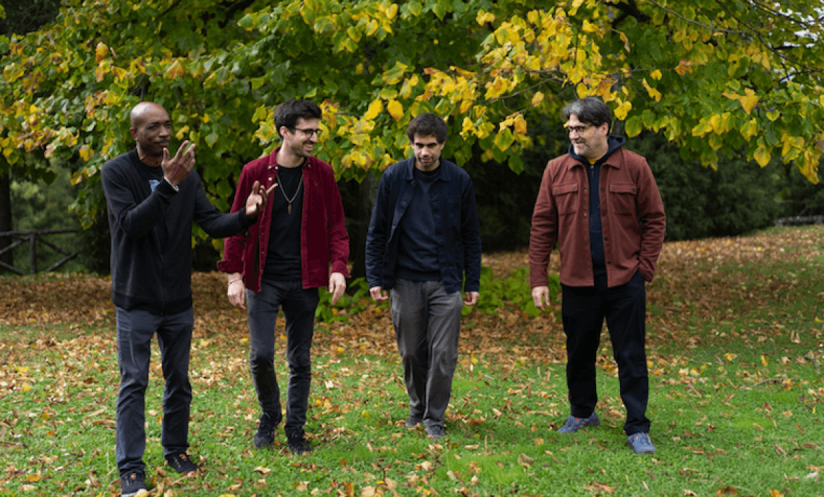 Noé Tavelli Double Drums Quartet — photo 1