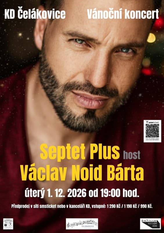 Christmas Concert Septet Plus and Václav Noid Bárta — photo 1