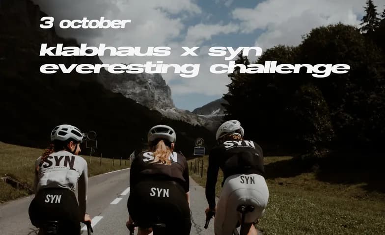 Everesting Challenge - KLABHAUS x SYN — photo 1