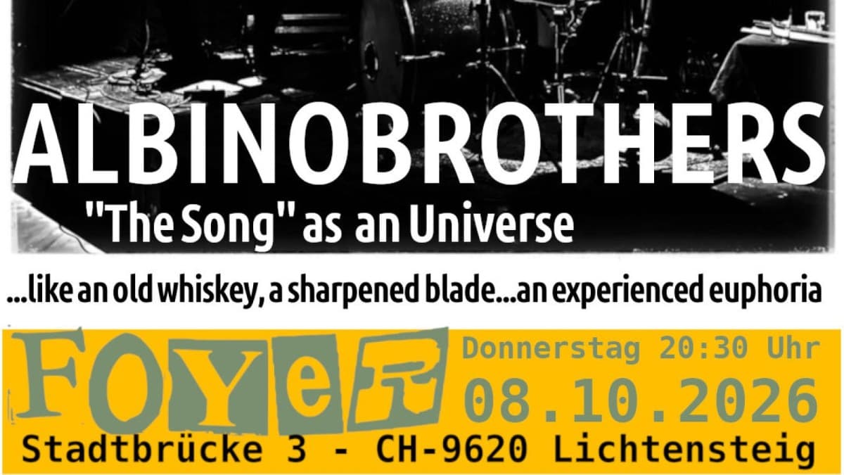 Albinobrothers - "The Song" as an Universe — photo 1