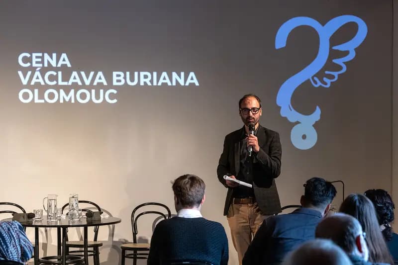 Cena Václava Buriana Olomouc 2026 — photo 1