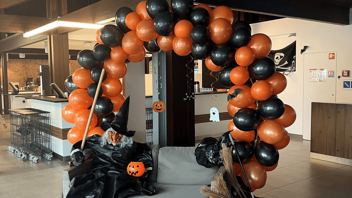 Special Halloween Day at Signal de Bougy — photo 1