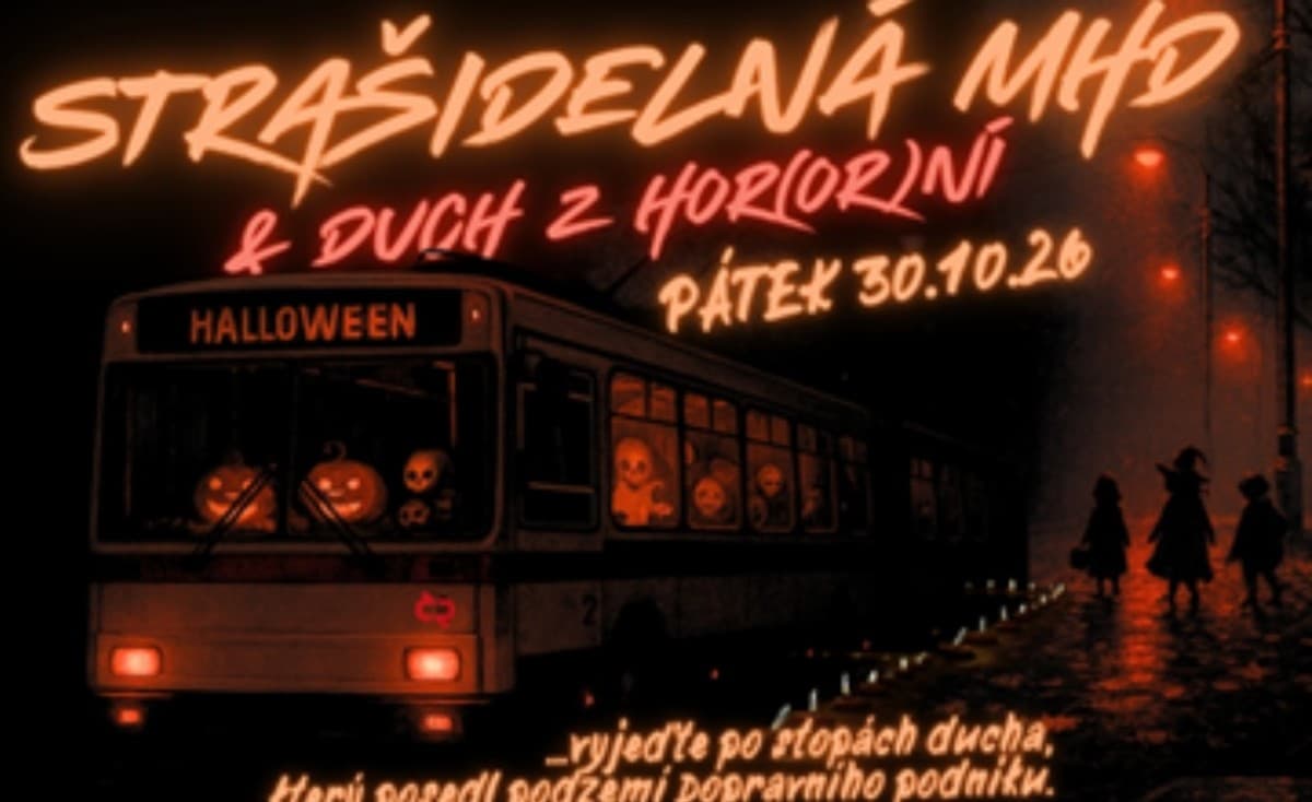 Strašidelná MHD: Duch z Hor(or)ní — photo 1