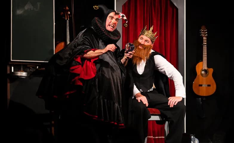 Gilbert & Oleg mit "Lehrgang für Hofnarren" — photo 1