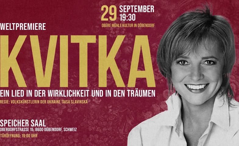 KVITKA TSISYK. Ein Lied in der Wirklichkeit und in Träumen — photo 1