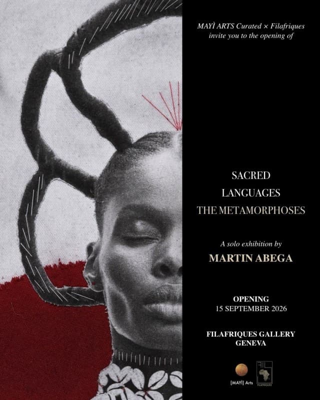 HEILIGE SPRACHEN: DIE METAMORPHOSEN, MARTIN ABEGA — photo 1