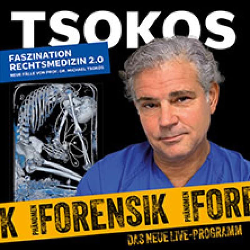 Michael Tsokos - Phenomenon Forensic Science – Fascination of Legal Medicine 2.0 — photo 1