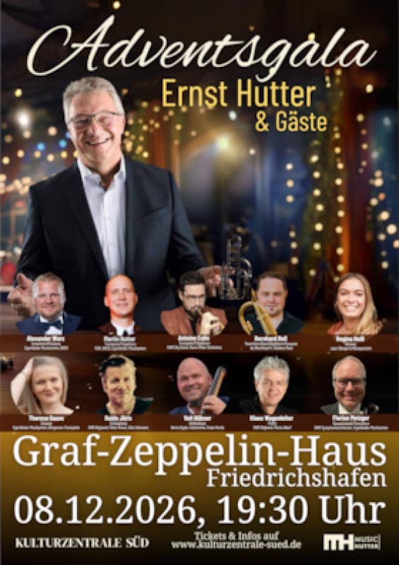 Musical Advent Gala - Ernst Hutter & Guests - Musical Advent Gala - Ernst Hutter & Guests — photo 1