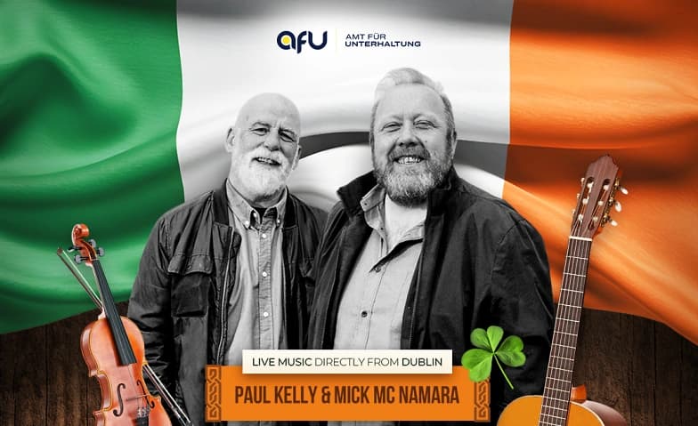 9. Irish Night with Mick Mc Namara & Paul Kelly — photo 1