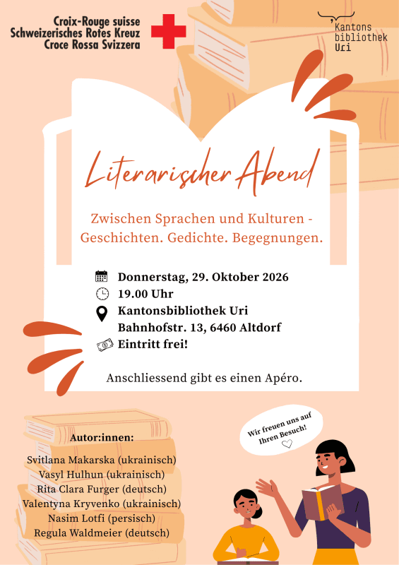 Literary Evening. Between Languages and Cultures - Poems and Encounters — photo 1