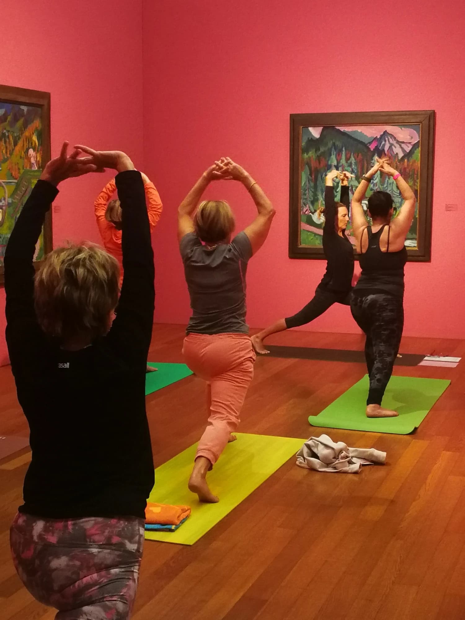 Yoga at the Kirchner Museum — photo 1