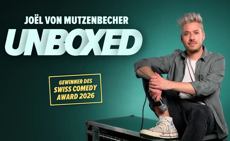 Comedy: Joël von Mutzenbecher - UNBOXED — photo 1