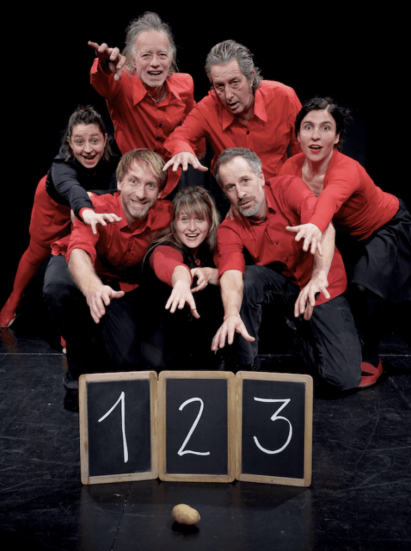 TAP Bern: «Härdöpfeler» – the high-proof impro poker show — photo 1