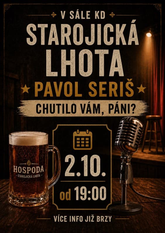 Palo Seriš: "Chutilo vám, páni?" — photo 1