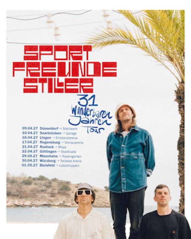 SPORTFREUNDE STILLER + great guests - 31 wonderful years — photo 1