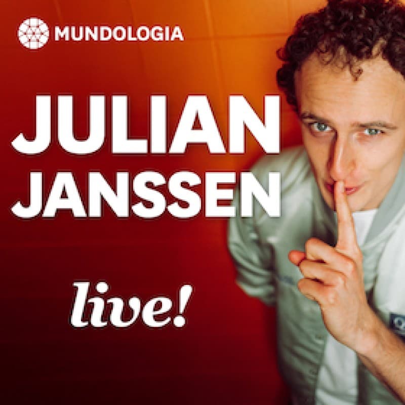 MUNDOLOGIA: Julian Janssen live – Adventure, Knowledge & Lots of Fun — photo 1